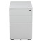 Flash Furniture 3-Drawer Filing Cabinet, White HZ-CHPL-01-W-GG - alternate 7